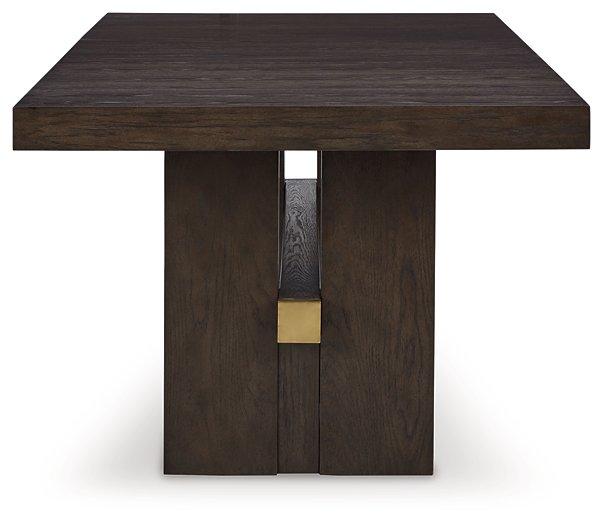 Burkhaus Dining Extension Table - Home Discount Furniture - NJ-linden