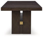 Burkhaus Dining Extension Table - Home Discount Furniture - NJ-linden