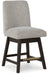 Burkhaus Counter Height Barstool - Home Discount Furniture - NJ-linden