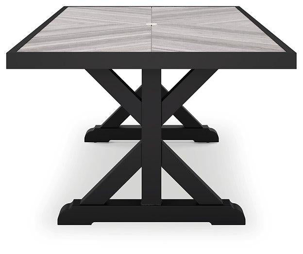 Beachcroft Outdoor Dining Table - Home Discount Furniture - NJ-linden