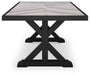 Beachcroft Outdoor Dining Table - Home Discount Furniture - NJ-linden