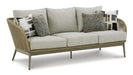 Swiss Valley Outdoor Sofa with Cushion - Home Discount Furniture - NJ-linden