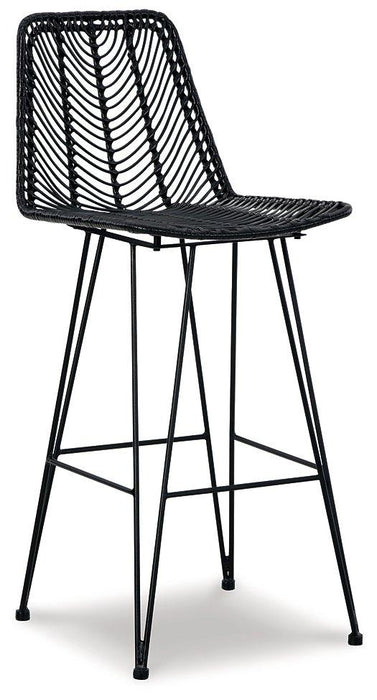 Angentree Bar Height Bar Stool - Home Discount Furniture - NJ-linden