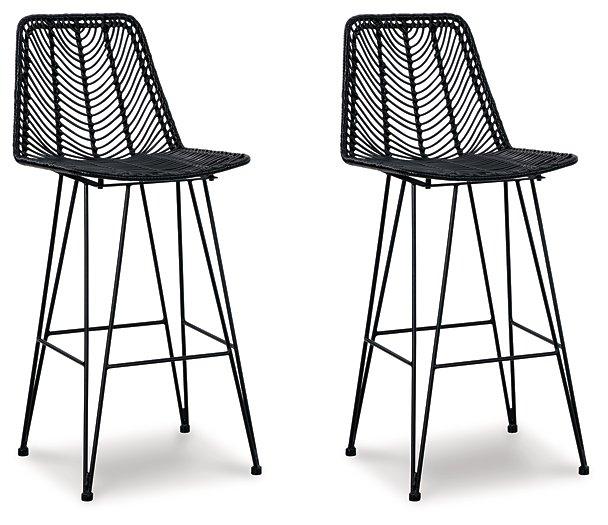 Angentree Bar Height Bar Stool - Home Discount Furniture - NJ-linden