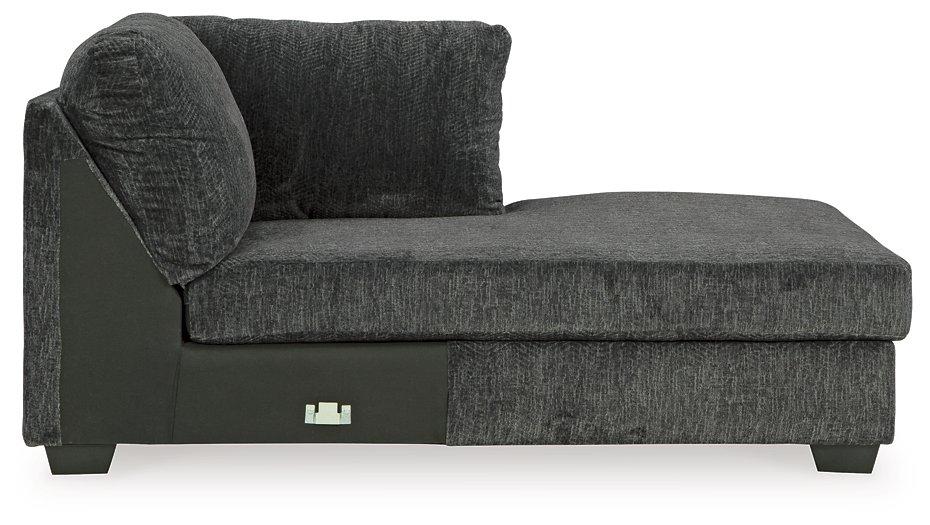 Biddeford 2-Piece Sleeper Sectional with Chaise - Home Discount Furniture - NJ-linden