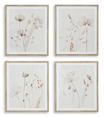 Bondner Wall Art (Set of 4) - Home Discount Furniture - NJ-linden