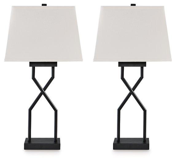 Brookthrone Table Lamp (Set of 2) - Home Discount Furniture - NJ-linden