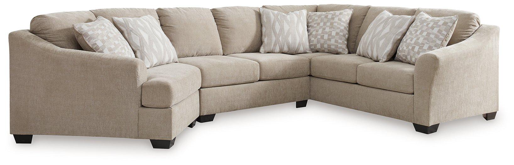 Brogan Bay 3-Piece Sectional with Cuddler - Home Discount Furniture - NJ-linden