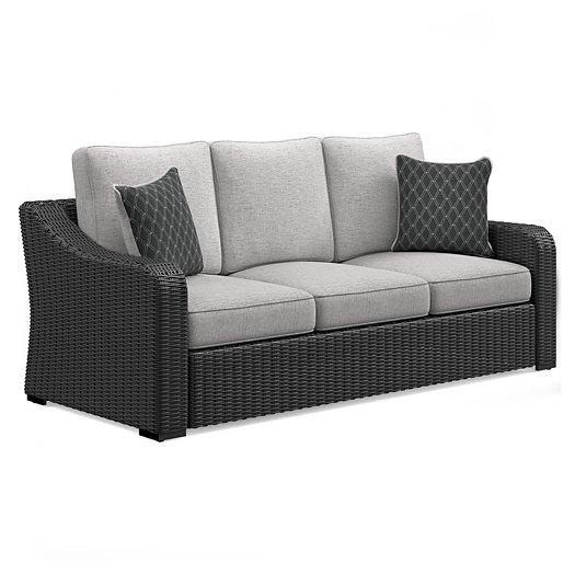 Beachcroft Outdoor Sofa with Cushion - Home Discount Furniture - NJ-linden