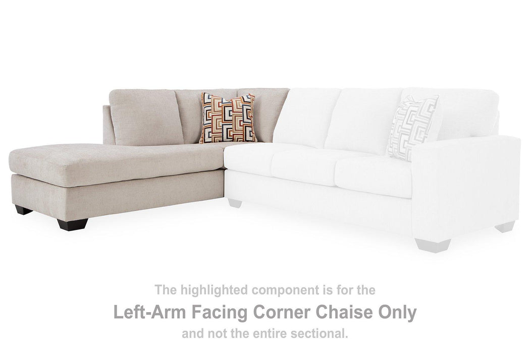 Aviemore Sectional with Chaise - Home Discount Furniture - NJ-linden