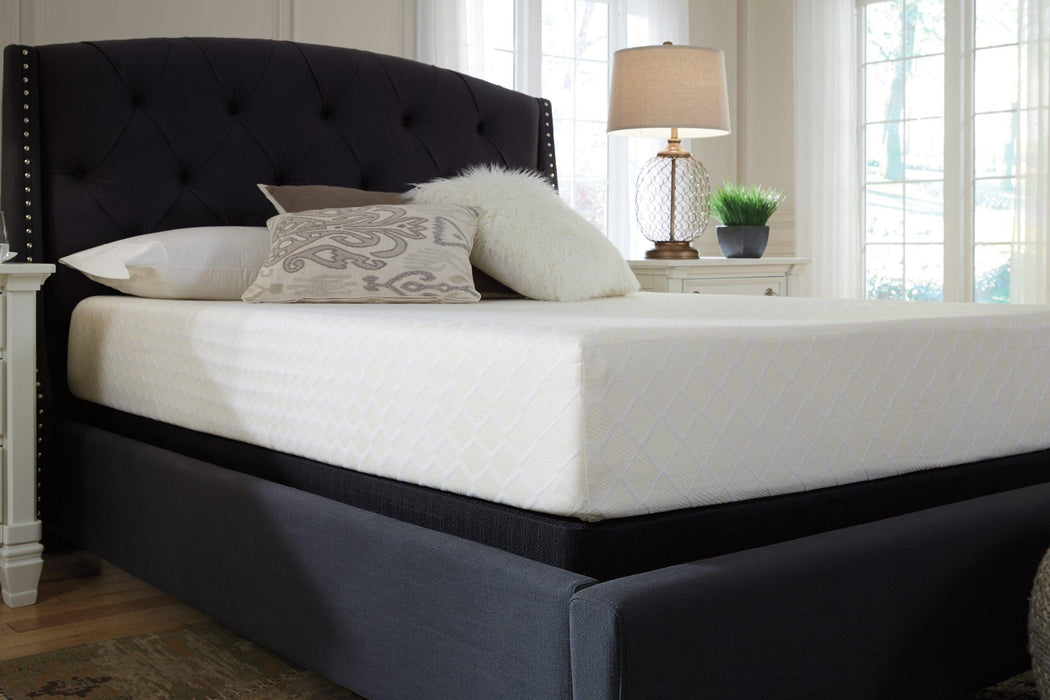 10 Inch Chime Memory Foam Mattress in a Box - Home Discount Furniture - NJ-linden