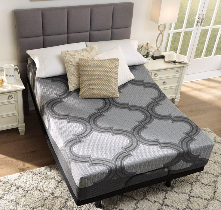 12 Inch Ashley Hybrid Mattress - Home Discount Furniture - NJ-linden