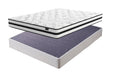 8 Inch Chime Innerspring Mattress Set - Home Discount Furniture - NJ-linden