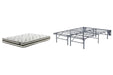 8 Inch Chime Innerspring Mattress Set - Home Discount Furniture - NJ-linden