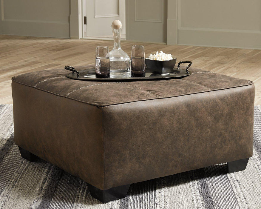 Abalone Oversized Accent Ottoman - Home Discount Furniture - NJ-linden