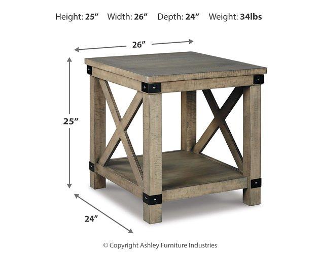 Aldwin End Table Set - Home Discount Furniture - NJ-linden