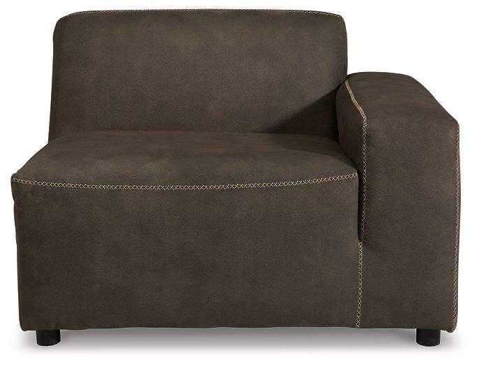 Allena 2-Piece Sectional Loveseat - Home Discount Furniture - NJ-linden