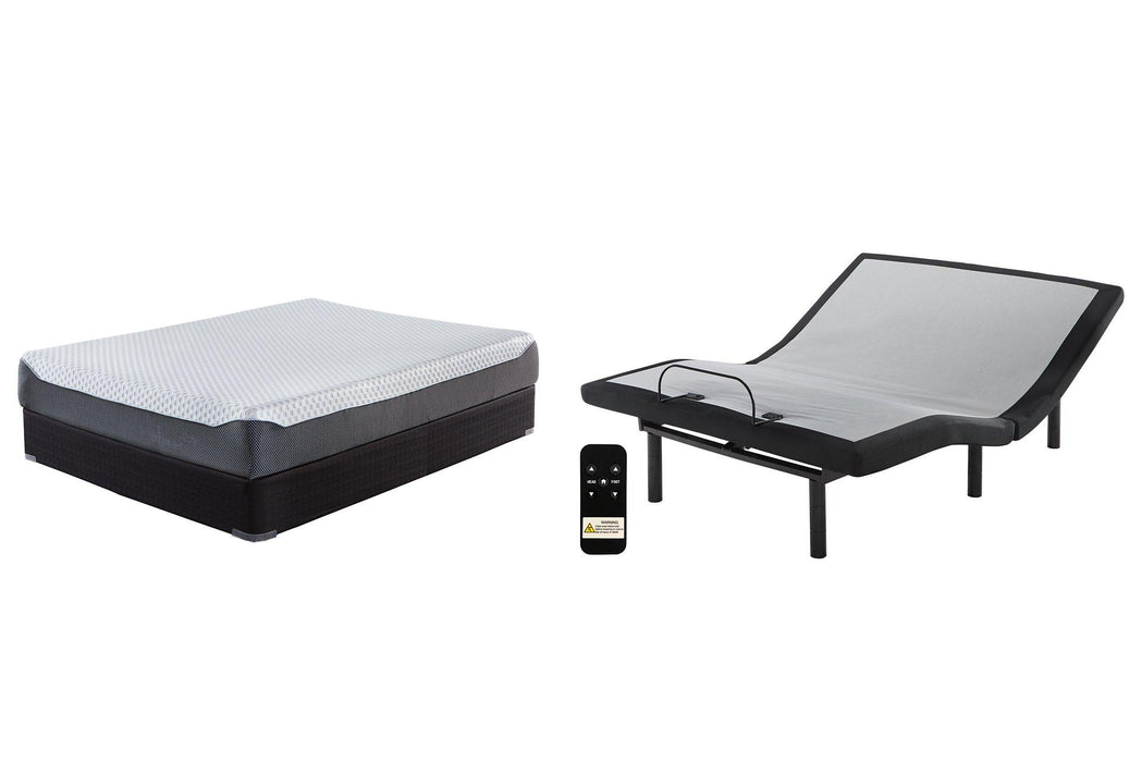 10 Inch Chime Elite Mattress Set - Home Discount Furniture - NJ-linden