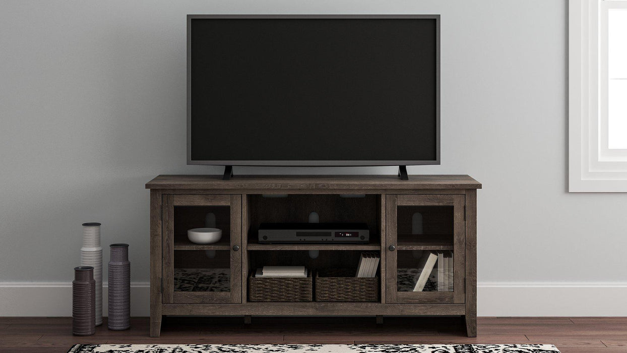 Arlenbry 60" TV Stand with Electric Fireplace - Home Discount Furniture - NJ-linden