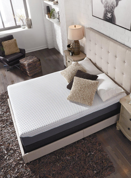 10 Inch Chime Elite Memory Foam Mattress in a box - Home Discount Furniture - NJ-linden