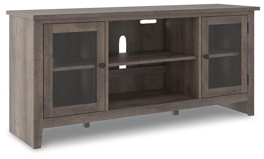 Arlenbry 60" TV Stand with Electric Fireplace - Home Discount Furniture - NJ-linden