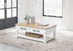 Ashbryn Coffee Table - Home Discount Furniture - NJ-linden