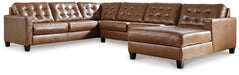 Baskove Sectional with Chaise - Home Discount Furniture - NJ-linden