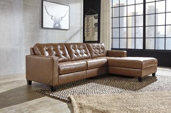 Baskove Sectional with Chaise - Home Discount Furniture - NJ-linden