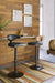 Bellatier Adjustable Height Bar Stool - Home Discount Furniture - NJ-linden