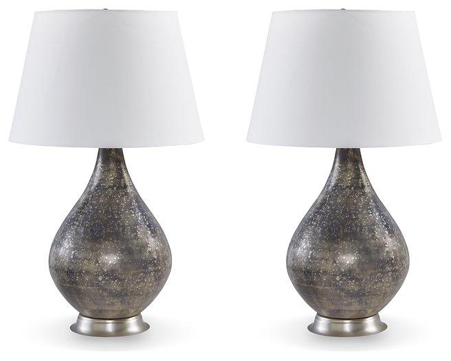 Bluacy Lamp Set - Home Discount Furniture - NJ-linden