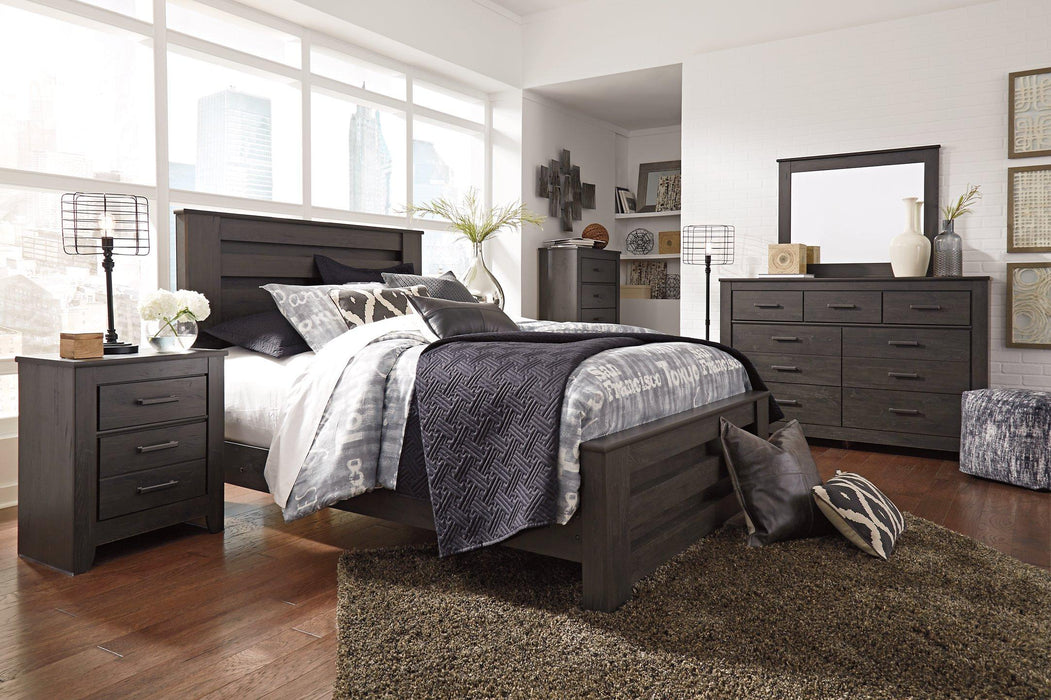 Brinxton Bed - Home Discount Furniture - NJ-linden