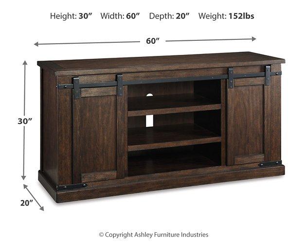 Budmore 60" TV Stand - Home Discount Furniture - NJ-linden