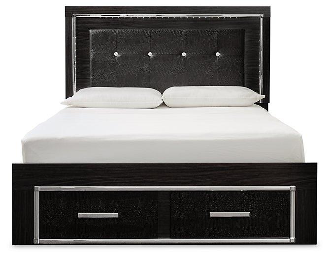 Kaydell Upholstered Bed with Storage