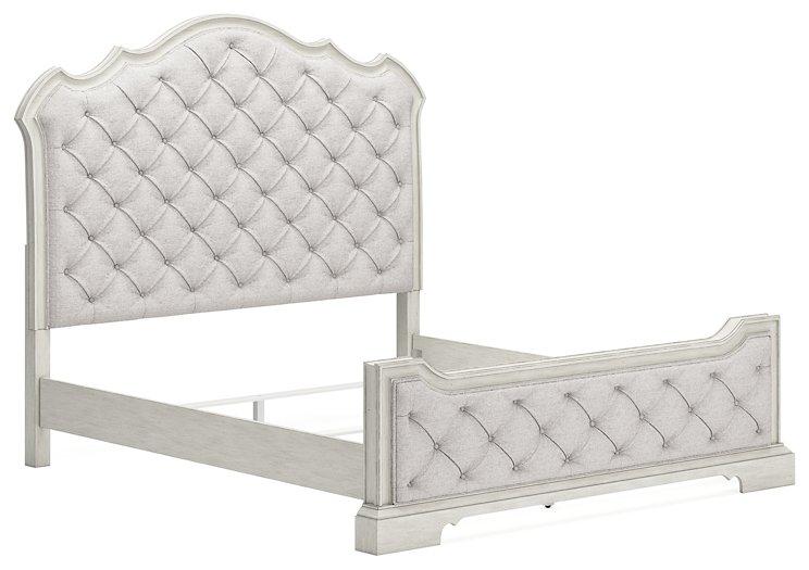 Arlendyne Upholstered Bed - Home Discount Furniture - NJ-linden