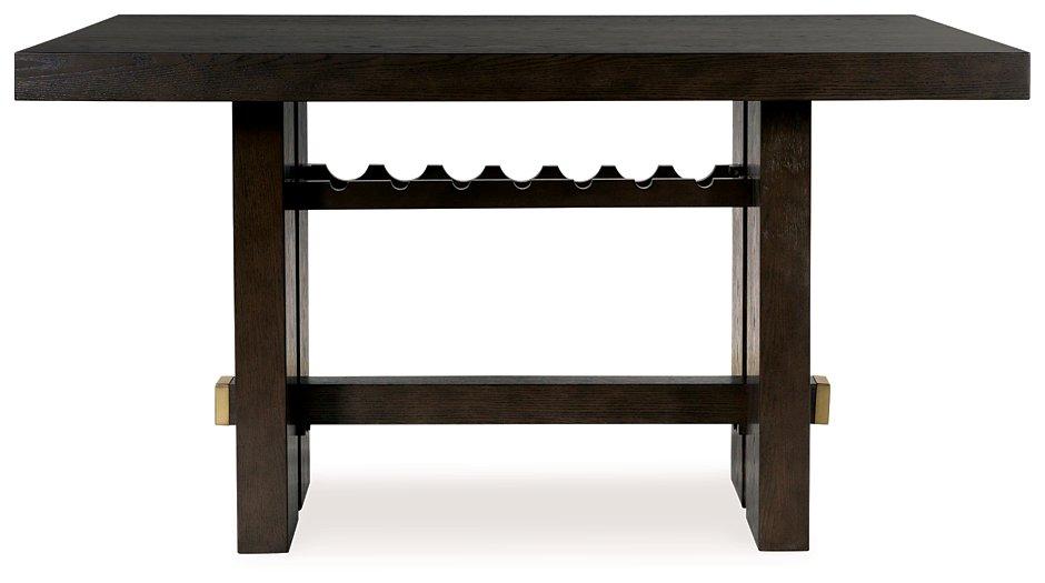 Burkhaus Counter Height Dining Table - Home Discount Furniture - NJ-linden