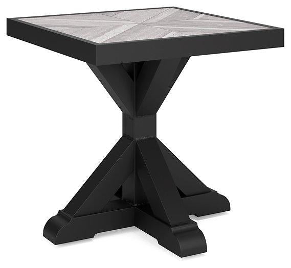 Beachcroft Outdoor End Table - Home Discount Furniture - NJ-linden