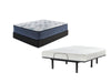 12 Inch Ashley Hybrid Mattress Set - Home Discount Furniture - NJ-linden