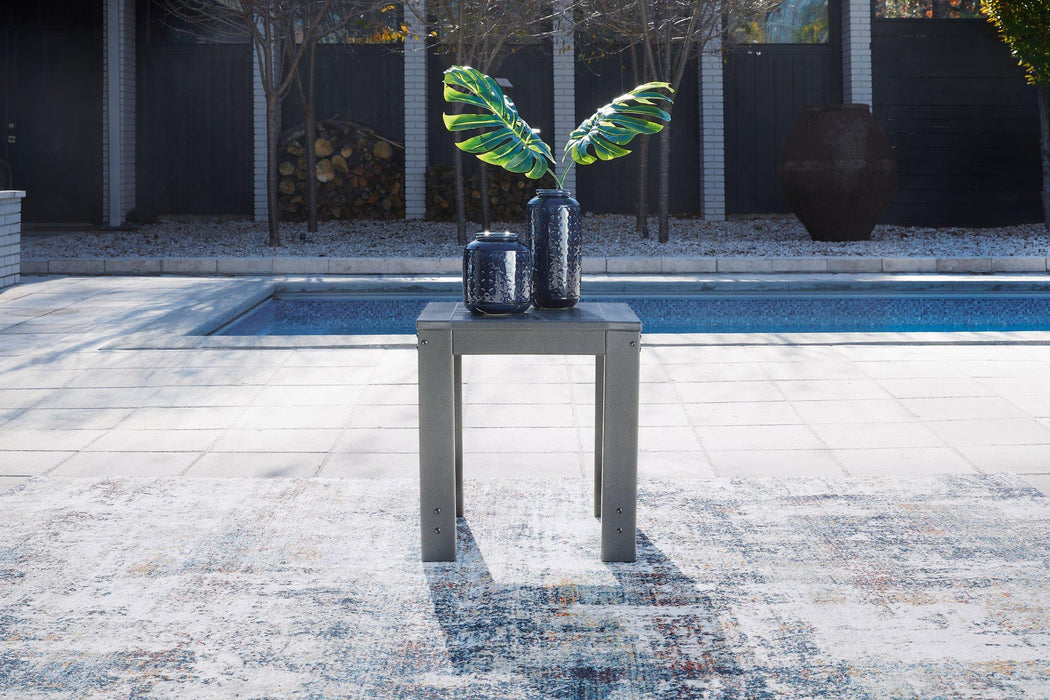 Amora Outdoor End Table - Home Discount Furniture - NJ-linden