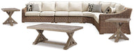 Beachcroft Outdoor Seating Set - Home Discount Furniture - NJ-linden