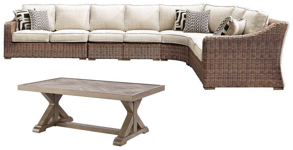 Beachcroft Outdoor Seating Set - Home Discount Furniture - NJ-linden