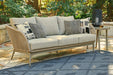 Swiss Valley Outdoor Sofa with Cushion - Home Discount Furniture - NJ-linden