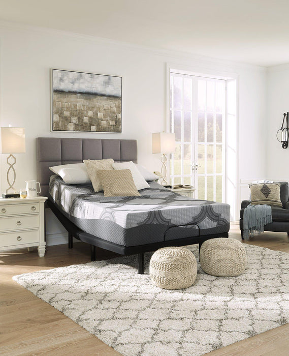 12 Inch Ashley Hybrid Mattress Set - Home Discount Furniture - NJ-linden