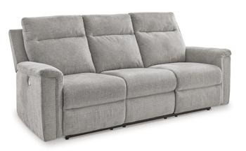 Barnsana Power Reclining Sofa - Home Discount Furniture - NJ-linden