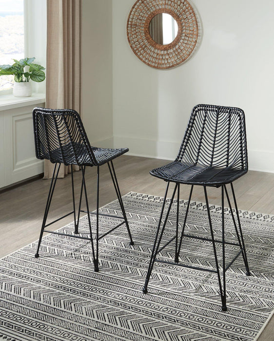 Angentree Counter Height Bar Stool - Home Discount Furniture - NJ-linden