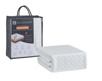 Basic Protector Mattress Protector (Set of 4) - Home Discount Furniture - NJ-linden