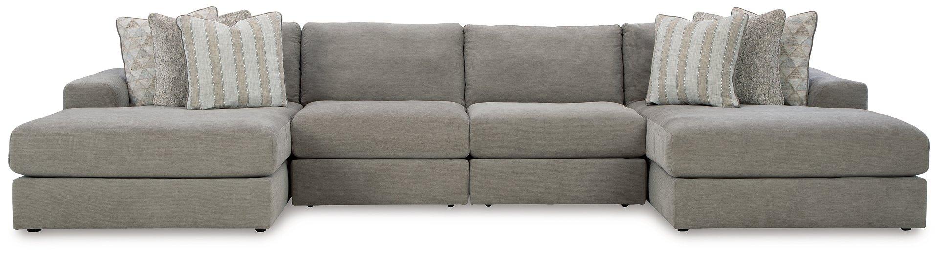 Avaliyah Double Chaise Sectional - Home Discount Furniture - NJ-linden