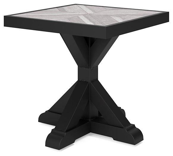 Beachcroft Outdoor End Table - Home Discount Furniture - NJ-linden