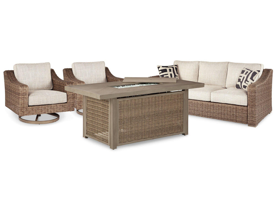 Beachcroft Outdoor Seating Set - Home Discount Furniture - NJ-linden