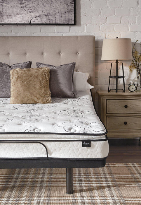 12 Inch Ashley Hybrid King Adjustable Base and Mattress - Home Discount Furniture - NJ-linden