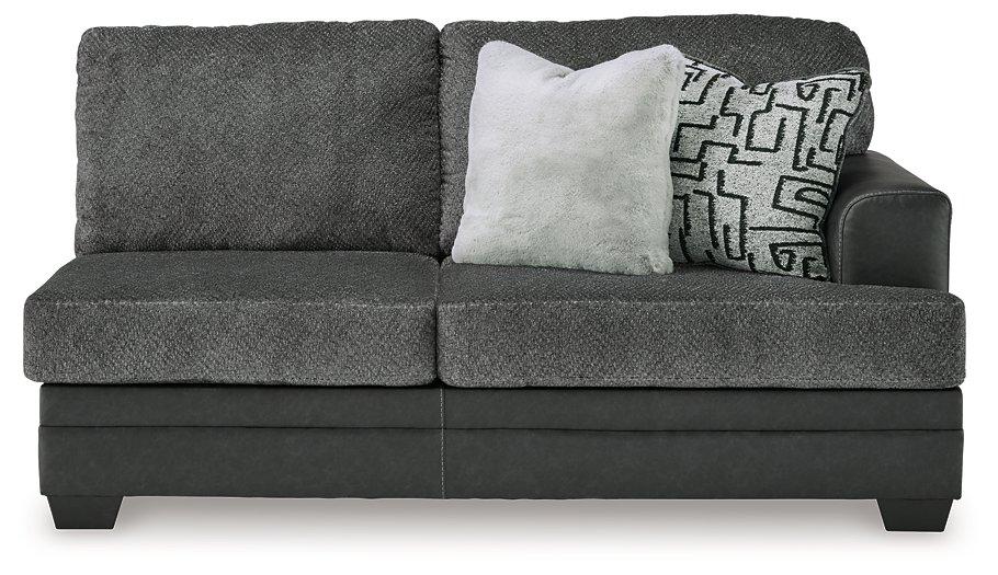 Brixley Pier Sectional with Chaise - Home Discount Furniture - NJ-linden